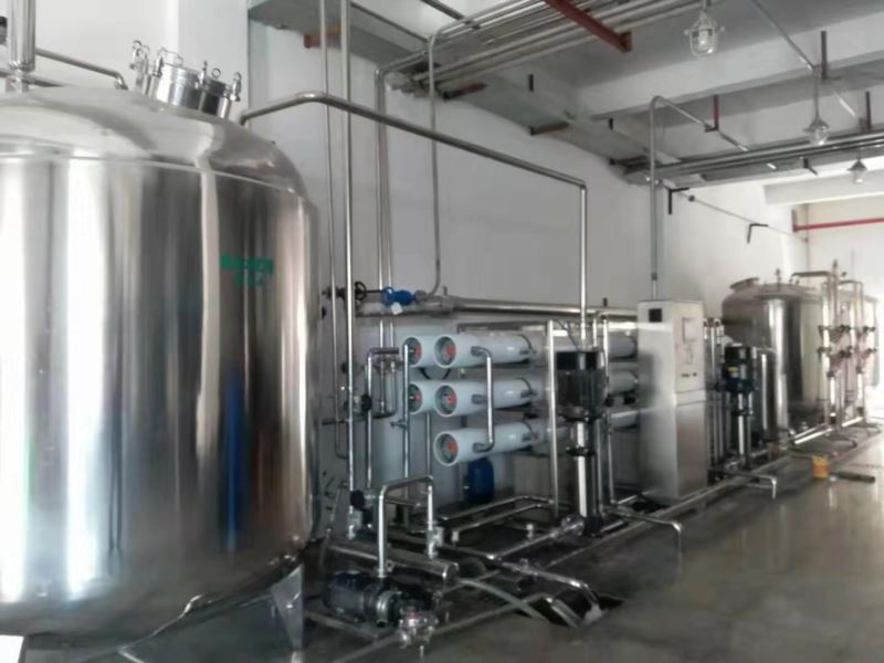 黑龍江利民藥業純化水工程
